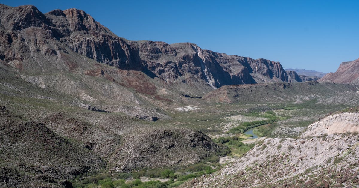 Scenery representing Texas